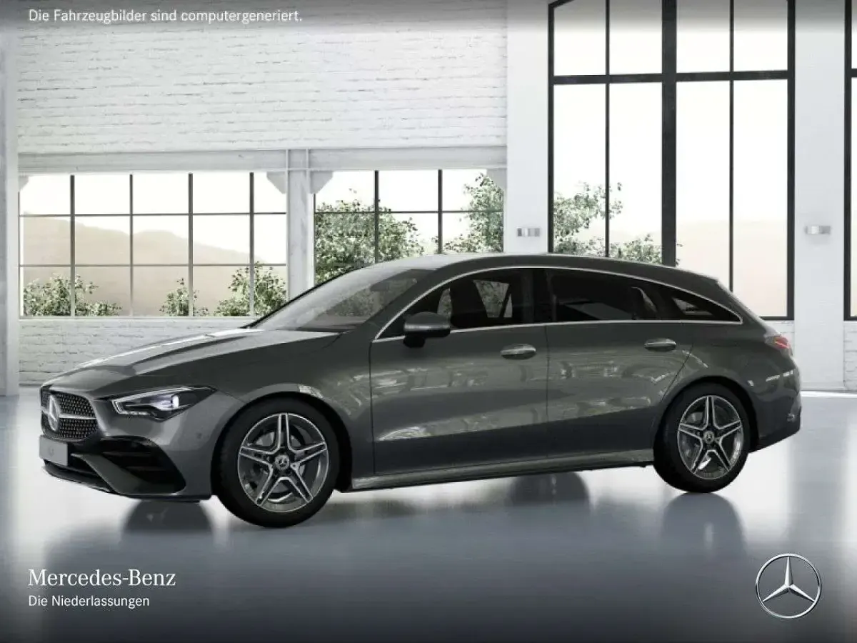Gebraucht Mercedes CLA180 AMG 136 PS (100 kW) 2025 Mountain grau Kombi