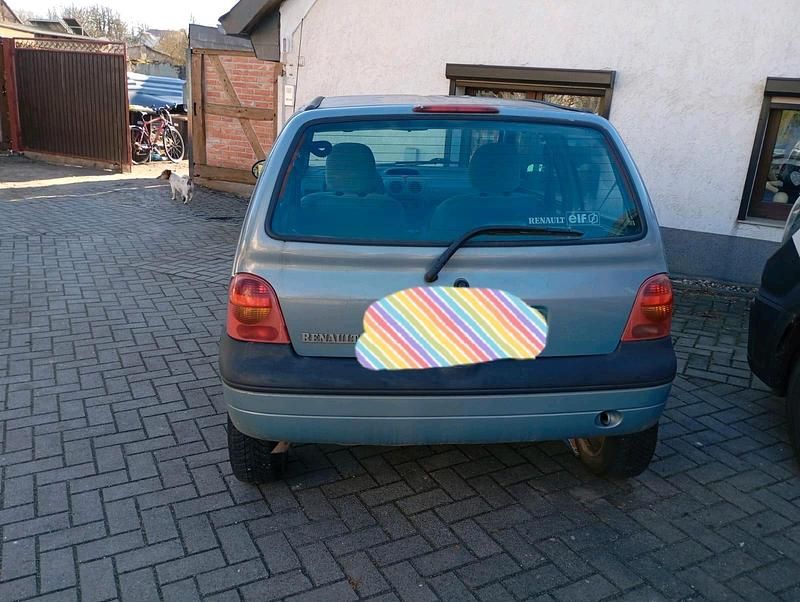 Gebraucht Renault Twingo 58 PS (42 kW) 2002 Grau Kleinwagen