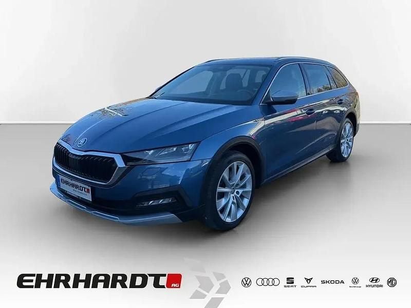 Gebraucht Skoda Octavia 200 PS (147 kW) 2021 Blau Kombi