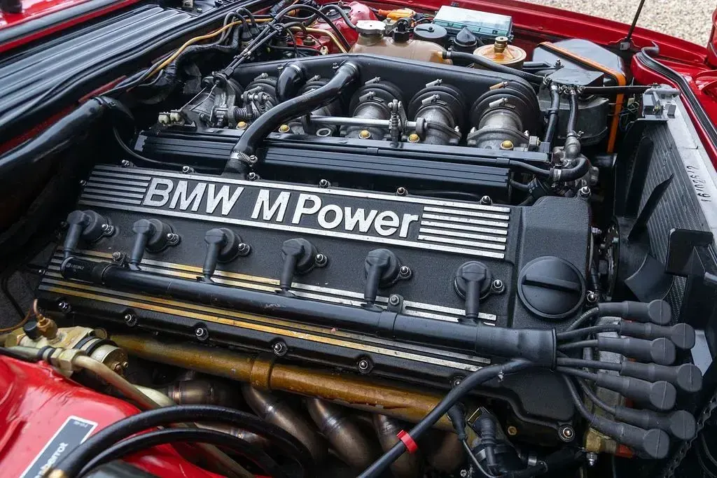 Gebraucht BMW M6 1988 Rot Coupé