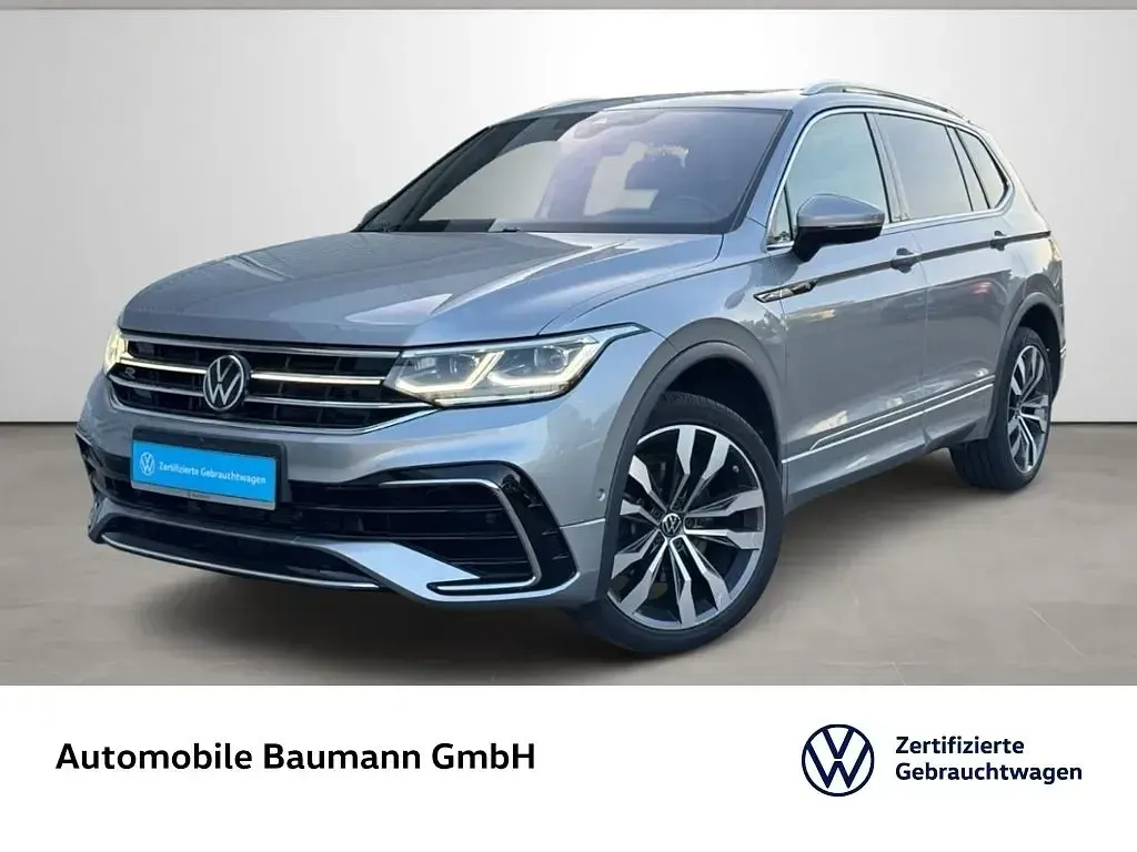Gebraucht VW Tiguan Allspace R-line 245 PS (180 kW) 2023 SUV