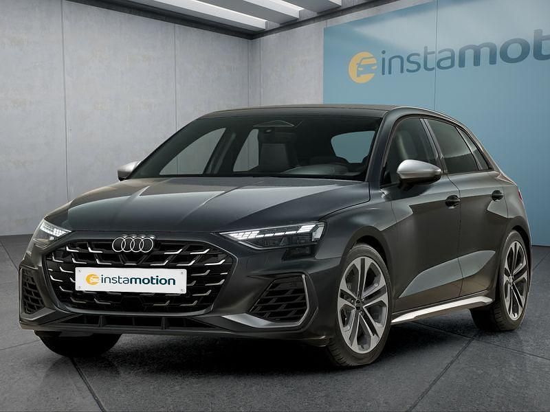 Grau Neu 2025 Audi S3 Limousine | 49.099 € (Guter Preis) - Bild 1/4