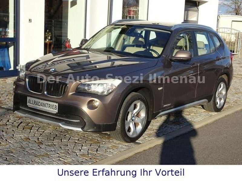 Gebraucht BMW X1 Sport Line 177 PS (130 kW) 2012 Braun SUV