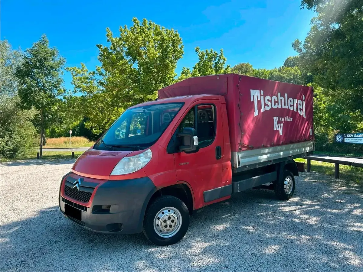 Gebraucht Citroën Jumper 120 PS (88 kW) 2007 Rot Van / Kleinbus