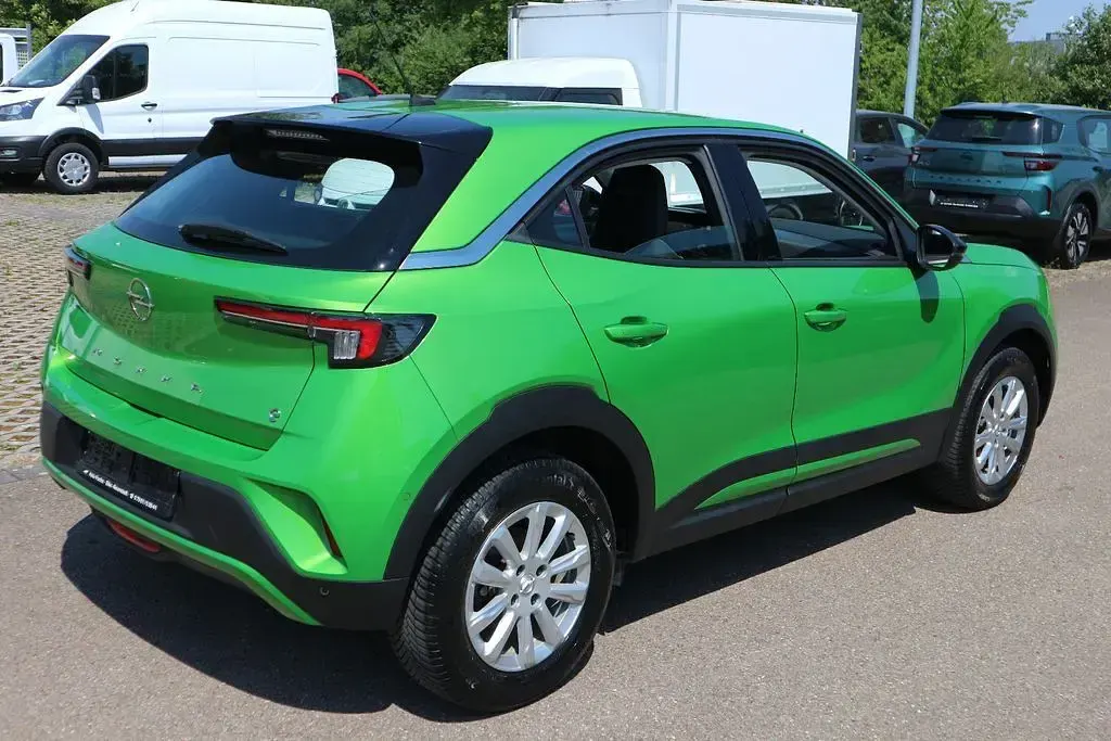 Gebraucht Opel Mokka-e Edition 100 kW (136 PS) 2022 Grün SUV