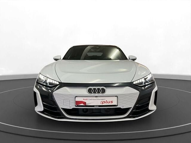 Gebraucht Audi e-tron GT quattro Advanced 350 kW (476 PS) 2023 Suzukagrau metallic Limousine