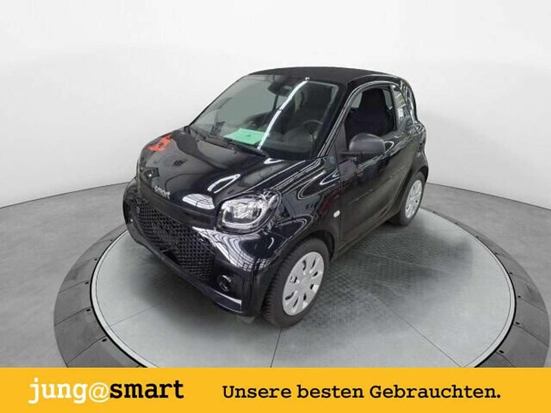 Tridion sicherheitszelle in bl Gebraucht 2022 Smart ForTwo Electric Drive Kleinwagen | 9.200 € (Guter Preis) - Bild 1/3