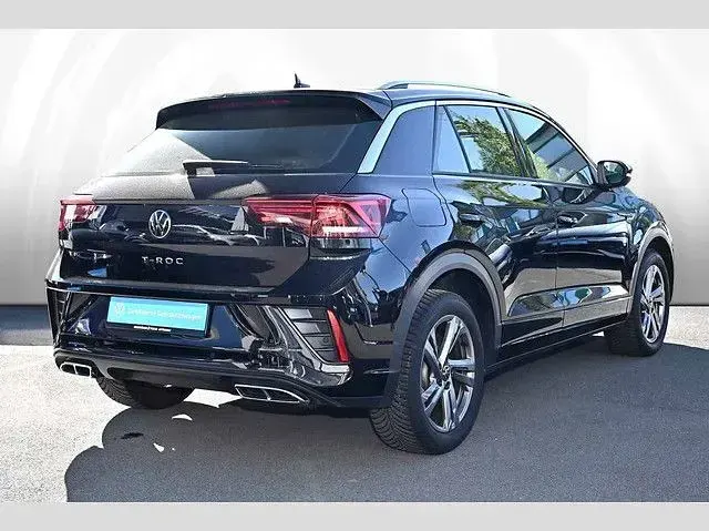 Gebraucht VW T-Roc R-line 110 PS (80 kW) 2024 Schwarz SUV