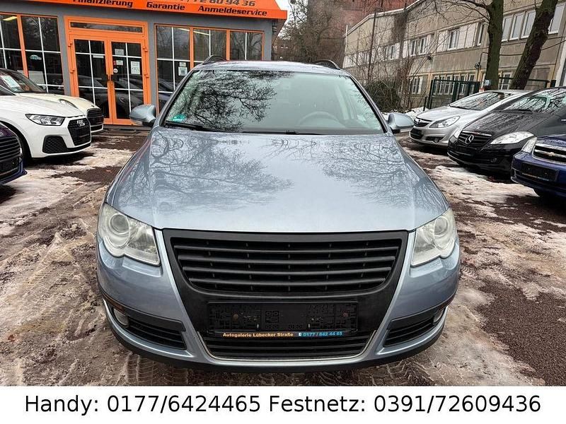 Gebraucht VW Passat 160 PS (117 kW) 2008 Grau Kombi