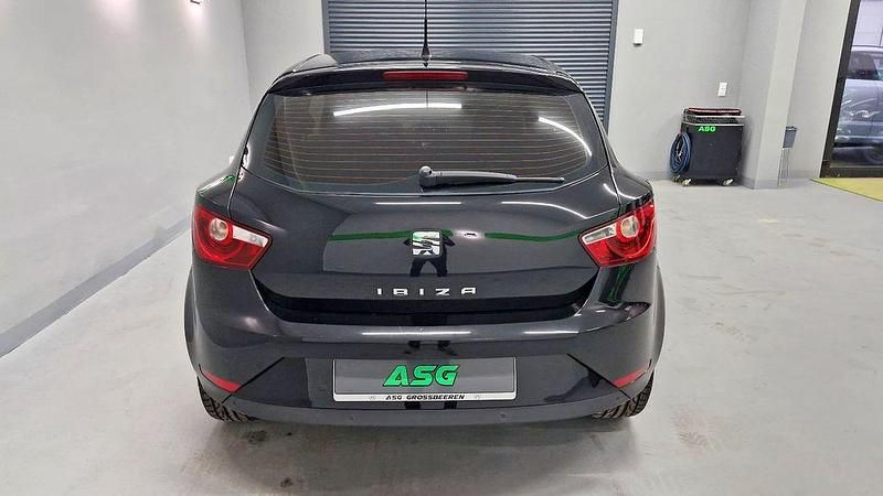 Gebraucht Seat Ibiza Style 69 PS (50 kW) 2014 Schwarz Limousine