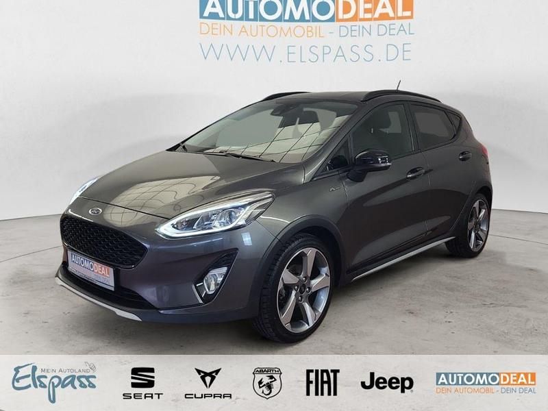 Gebraucht Ford Fiesta Active 101 PS (74 kW) 2018 Grau Limousine