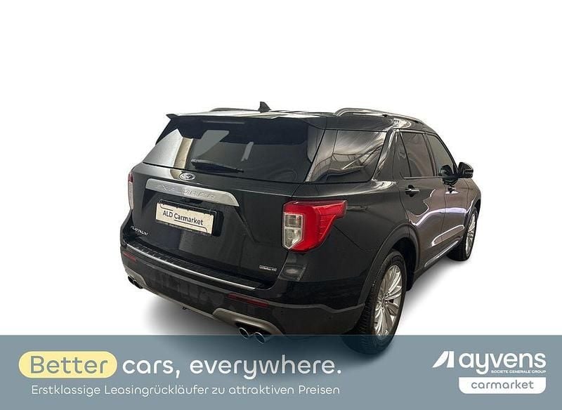 Gebraucht Ford Explorer Platinum 363 PS (266 kW) 2023 Schwarz SUV