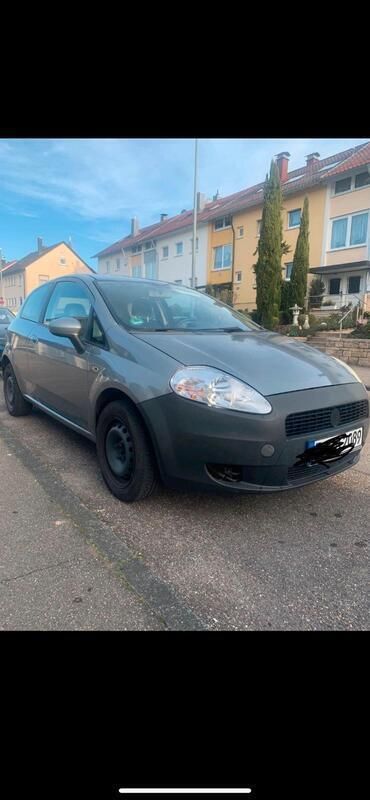 Grau Gebraucht 2006 Fiat Grande Punto Kleinwagen | 900 € (Superpreis) - Bild 1/4