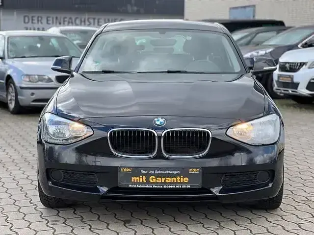 Brugt BMW 116 165 HK (121 kW) 2014 Sort Hatchback