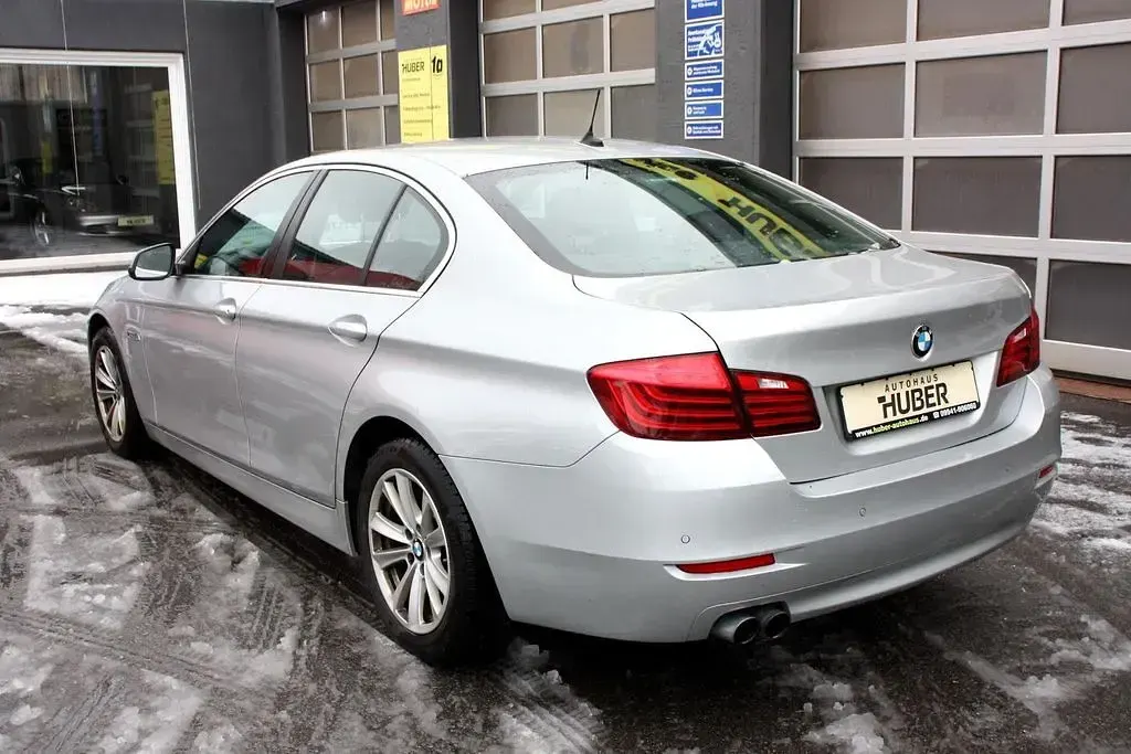 Usata BMW 525 Performance 218 CV (160 kW) 2016 Argento Berlina