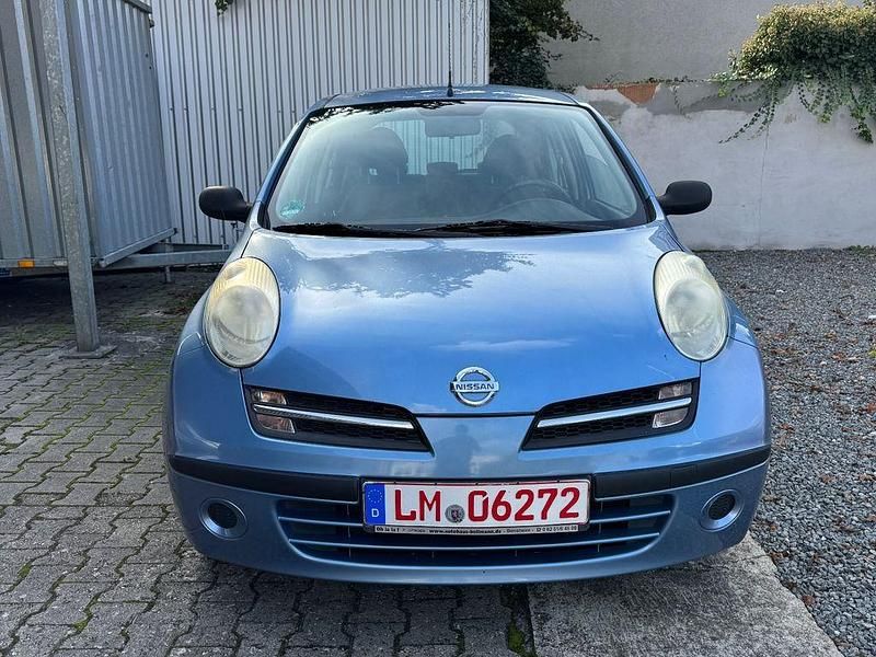 Blau Gebraucht 2007 Nissan Micra Visia Kleinwagen | 1.699 € (Guter Preis) - Bild 1/4