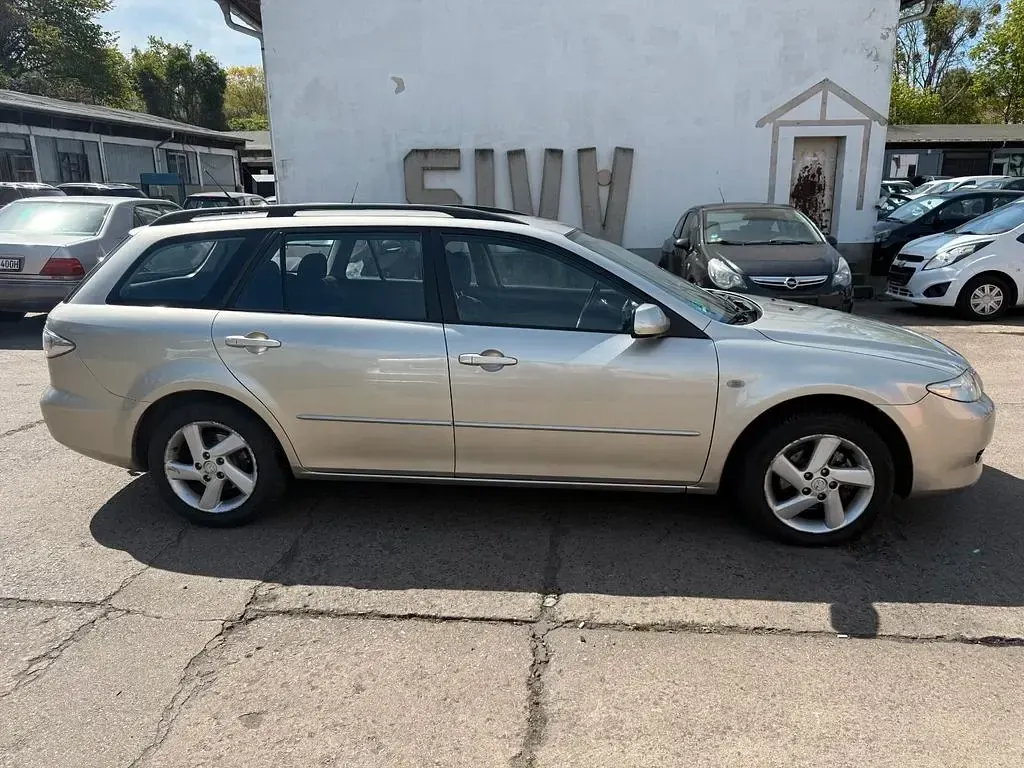 Second-hand Mazda 6 120 CP (88 kW) 2005 Gri Berlinǎ