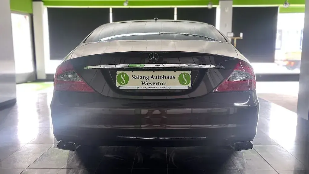 Gebraucht Mercedes CLS350 292 PS (214 kW) 2008 Rot Coupé