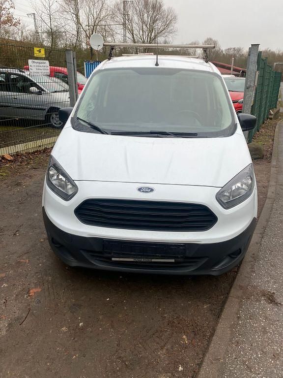 Weiß Gebraucht 2017 Ford Transit Basis Van / Kleinbus | 6.450 € (Superpreis) - Bild 1/4