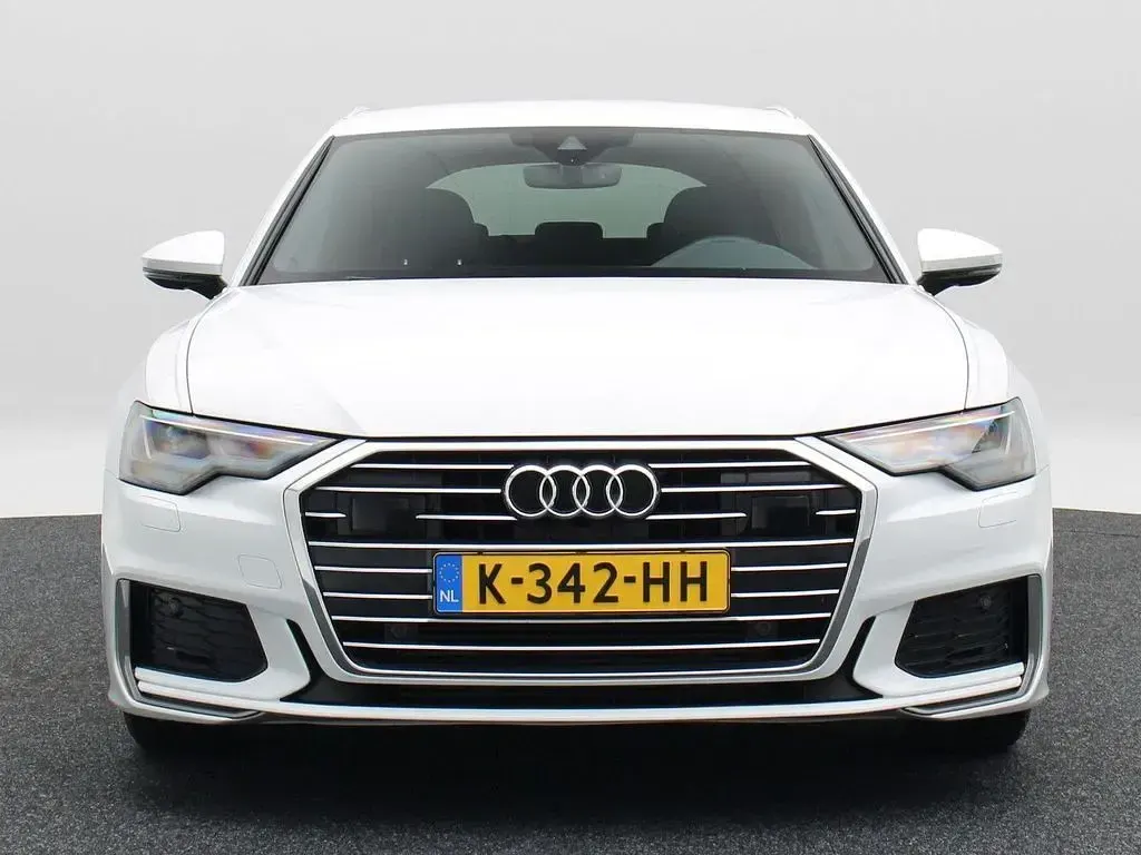 Gebraucht Audi A6 S-Line 245 PS (180 kW) 2021 Weiß Kombi