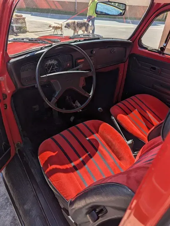Gebraucht VW Käfer 39 PS (28 kW) 1985 Rot Kleinwagen