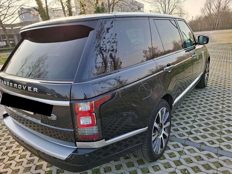 Gebraucht Land Rover Range Rover Autobiography 340 PS (250 kW) 2014 Schwarz SUV