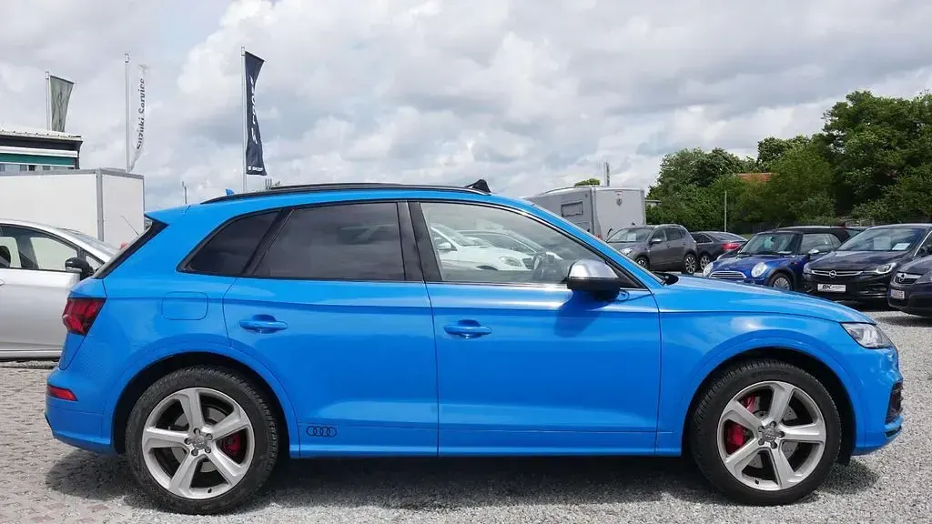 Gebraucht Audi SQ5 Sport 347 PS (255 kW) 2019 Turboblau SUV