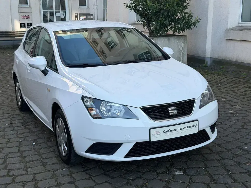 Gebraucht Seat Ibiza Reference 75 PS (55 kW) 2017 Weiß Limousine
