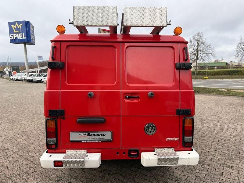 Gebraucht VW LT 94 PS (69 kW) 1993 Rot Van / Kleinbus