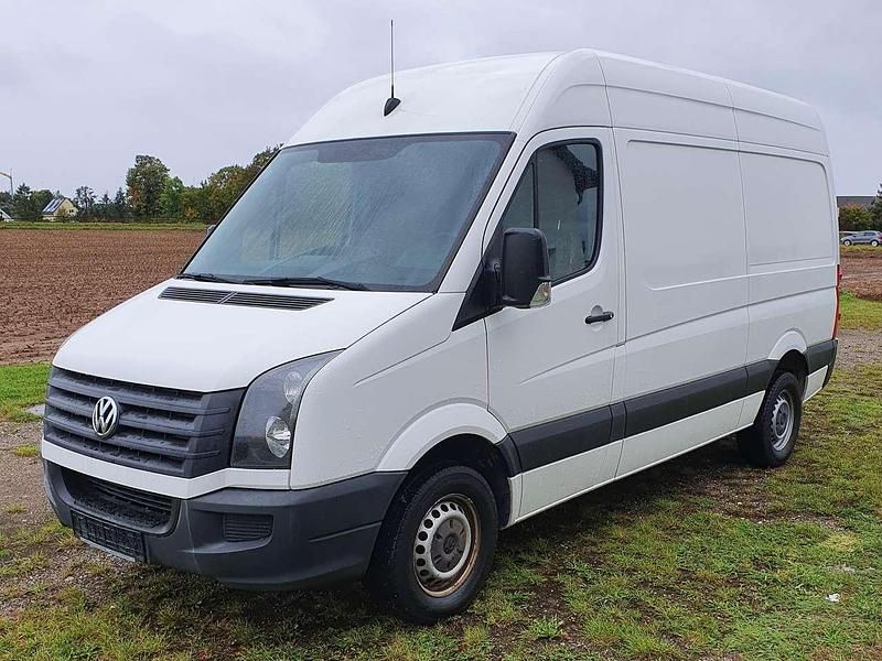 Weiß Gebraucht 2012 VW Crafter Van | 8.950 € (Superpreis) - Bild 1/4