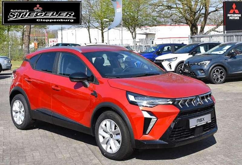 Gebraucht Mitsubishi ASX Plus 140 PS (102 kW) 2025 Aurorarot SUV
