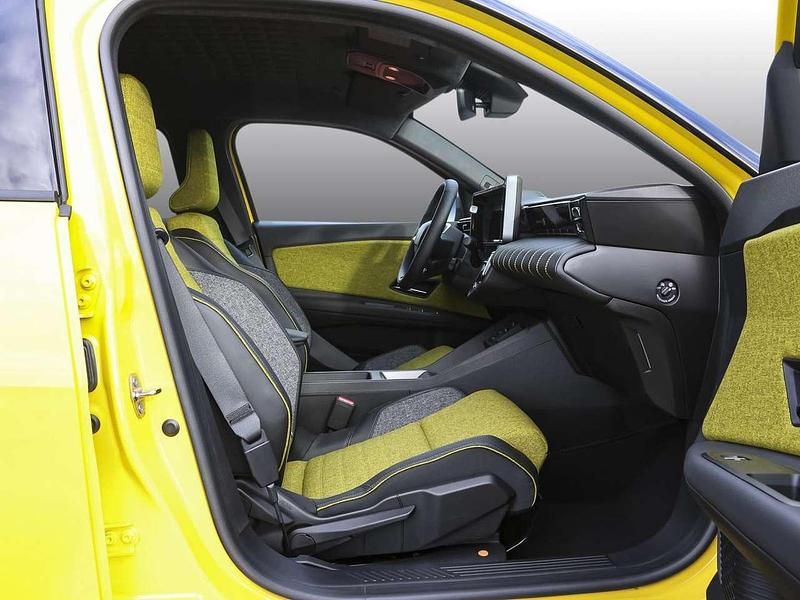 Neu Renault 5 E-Tech Iconic 89 kW (122 PS) 2026 Pop yellow + dach black pearl Limousine