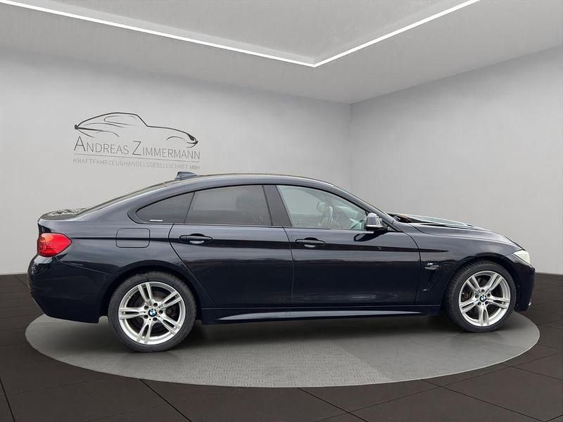 Gebraucht BMW 428 Gran Coupé M Sport 245 PS (180 kW) 2016 Schwarz Coupé