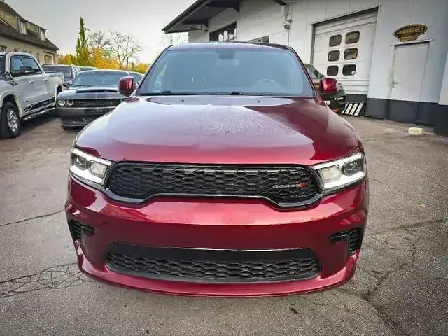 Usado Dodge Durango 299 CV (219 kW) 2021 Rojo SUV