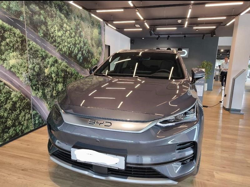 Gebraucht BYD Tang 380 kW (518 PS) 2025 Grau SUV