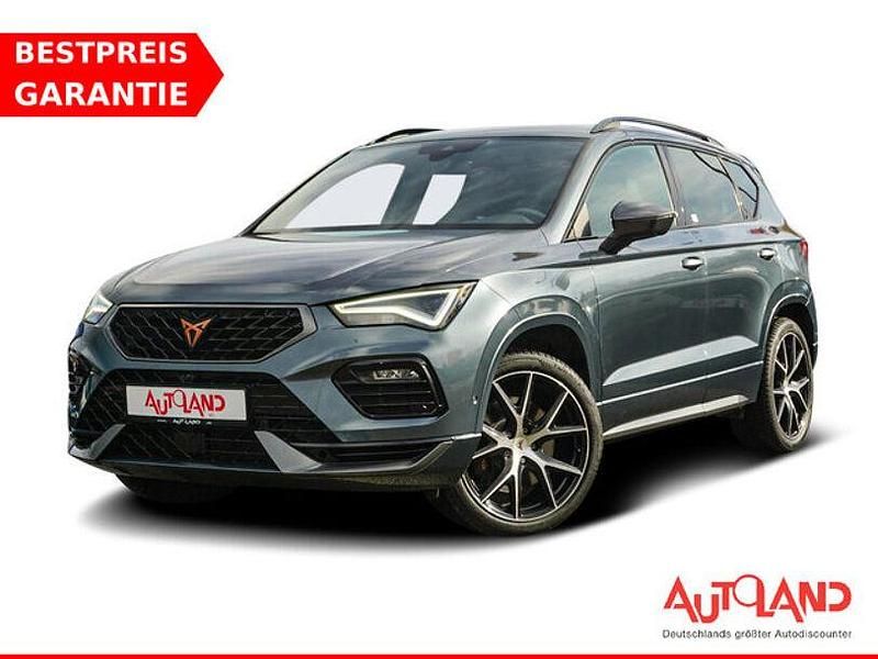 Gebraucht Cupra Ateca Basis 300 PS (220 kW) 2021 Grau SUV
