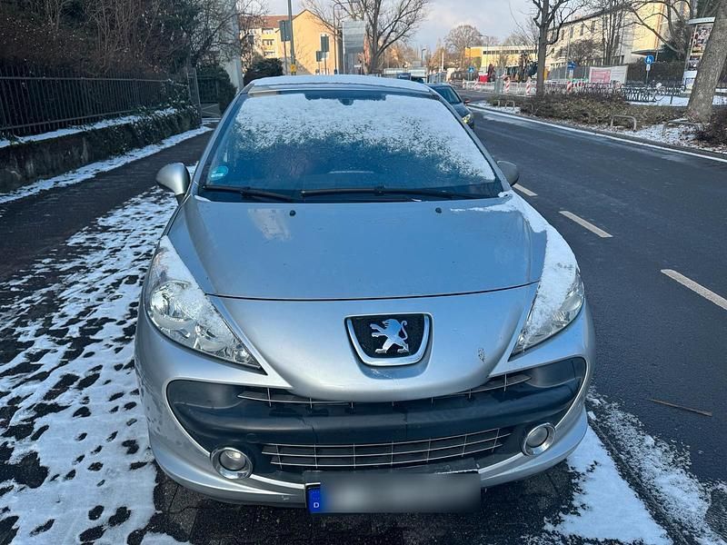 Silber Gebraucht 2007 Peugeot 207 Limousine | 1.600 € - Bild 1/4