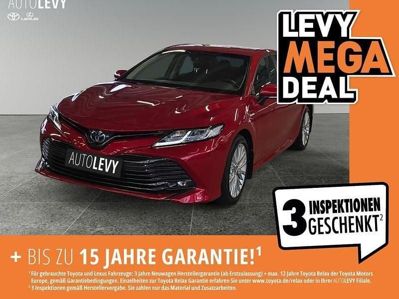 Gebraucht Toyota Camry 218 PS (160 kW) 2019 Emotional red 2 Limousine