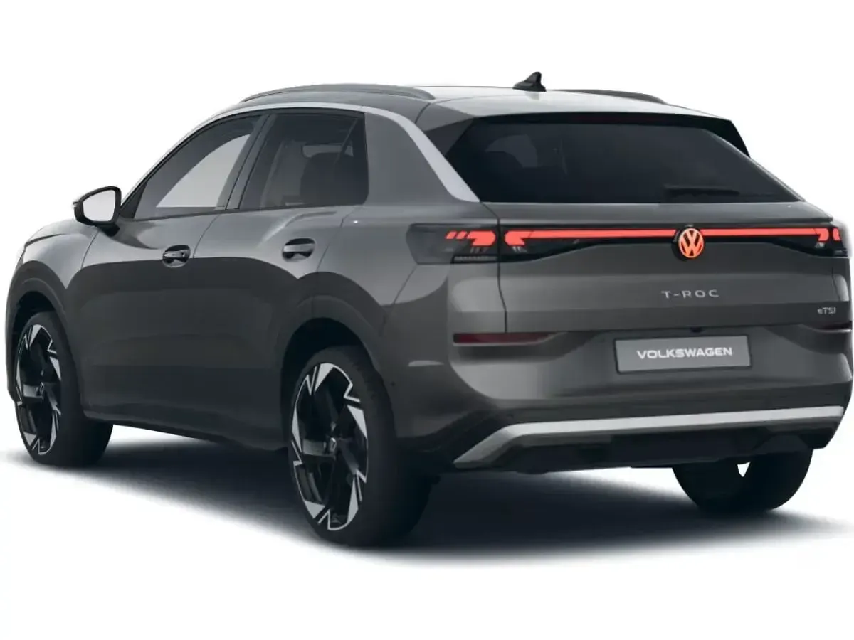 Gebraucht VW T-Roc Style 150 PS (110 kW) 2026 Grau SUV