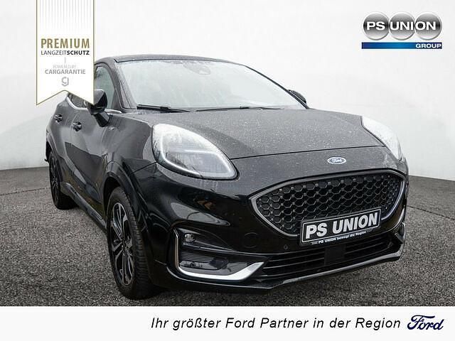 Gebraucht Ford Puma ST-Line 125 PS (91 kW) 2020 Schwarz / obsidianschwarz Coupé