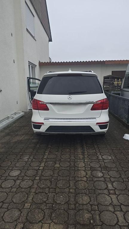 Gebraucht Mercedes GL350 258 PS (189 kW) 2014 Weiß SUV