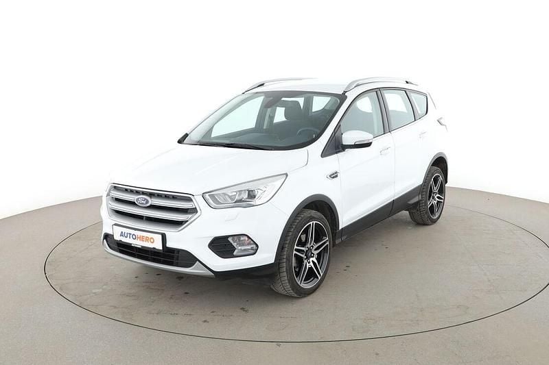 Gebraucht Ford Kuga Cool & Connect 120 PS (88 kW) 2018 Weiß SUV