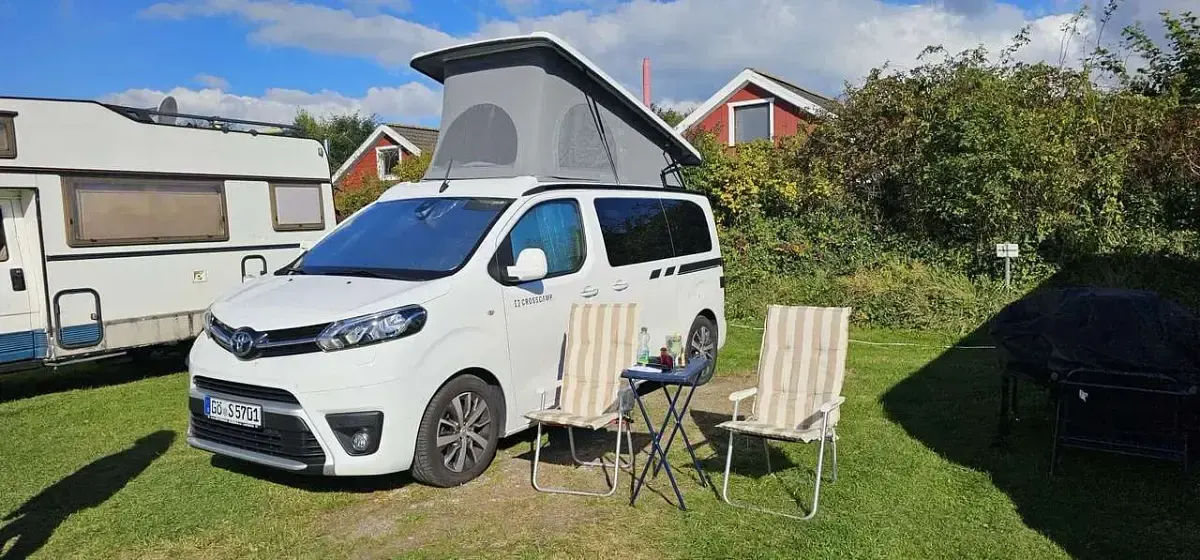 Gebraucht Toyota Proace 150 PS (110 kW) 2020 Weiß Van / Kleinbus