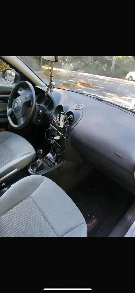 Gebraucht Seat Ibiza 64 PS (47 kW) 2003 Silber Kleinwagen