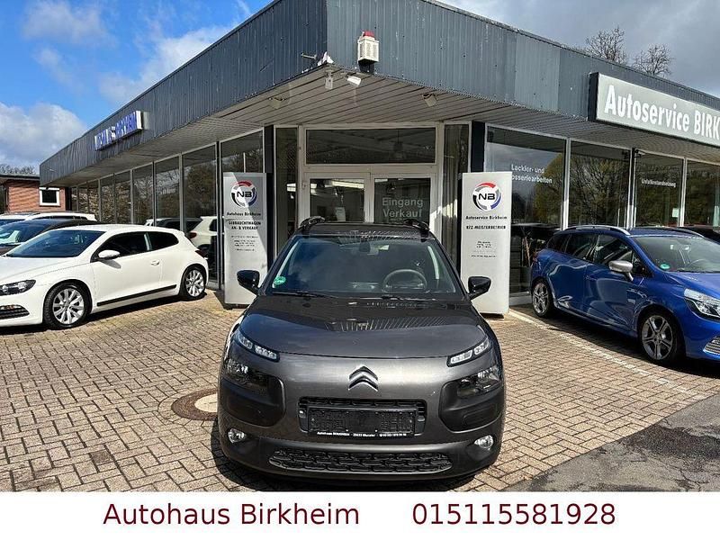 Gebraucht Citroën C4 Cactus SELECTION 110 PS (80 kW) 2017 Grau Kleinwagen