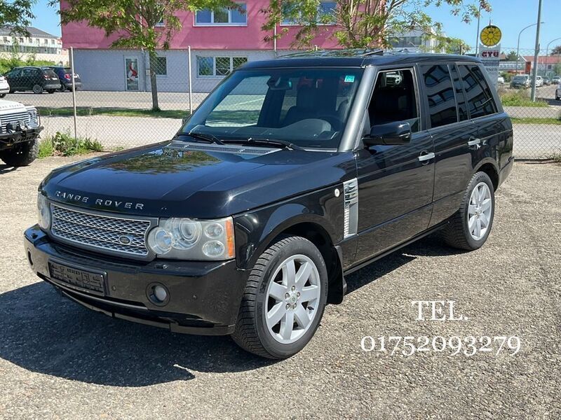 Schwarz Gebraucht 2007 Land Rover Range Rover Autobiography SUV | 6.990 € (Fairer Preis) - Bild 1/4