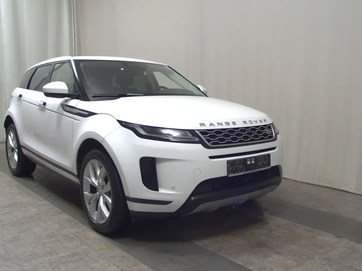Gebraucht Land Rover Range Rover evoque 200 PS (147 kW) 2022 Weiss SUV