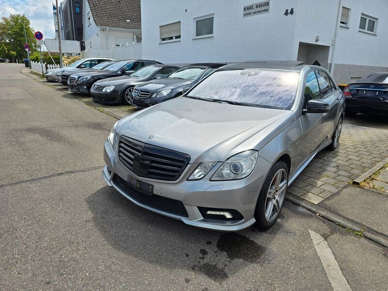 Gebraucht Mercedes E500 AMG 387 PS (284 kW) 2010 Grau Limousine