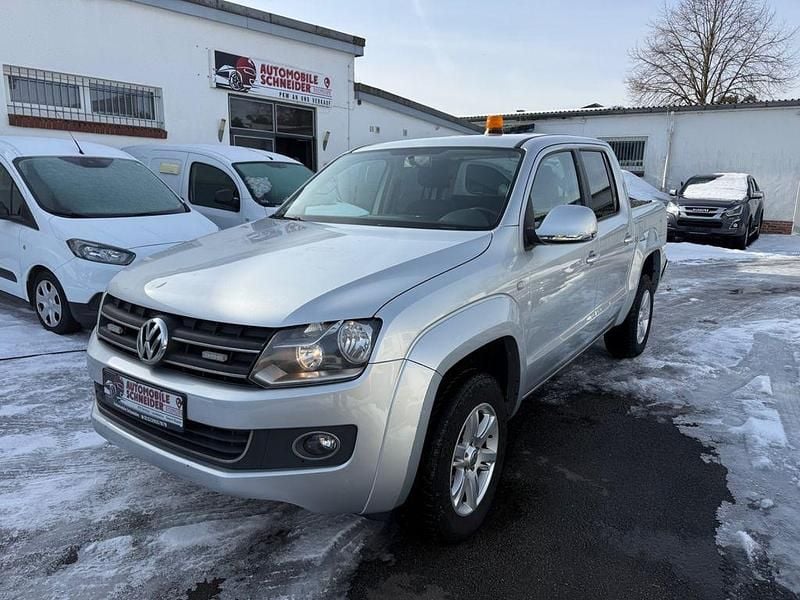 Gebraucht VW Amarok Highline 179 PS (131 kW) 2013 Silber Pickup