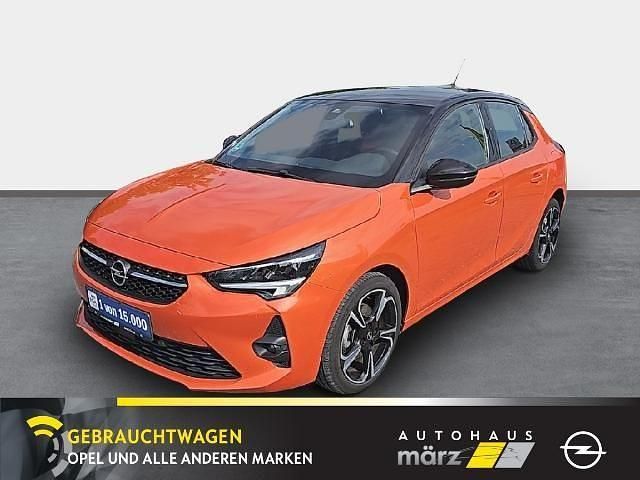 Orange Gebraucht 2021 Opel Corsa Limousine | 13.451 € (Fairer Preis) - Bild 1/4
